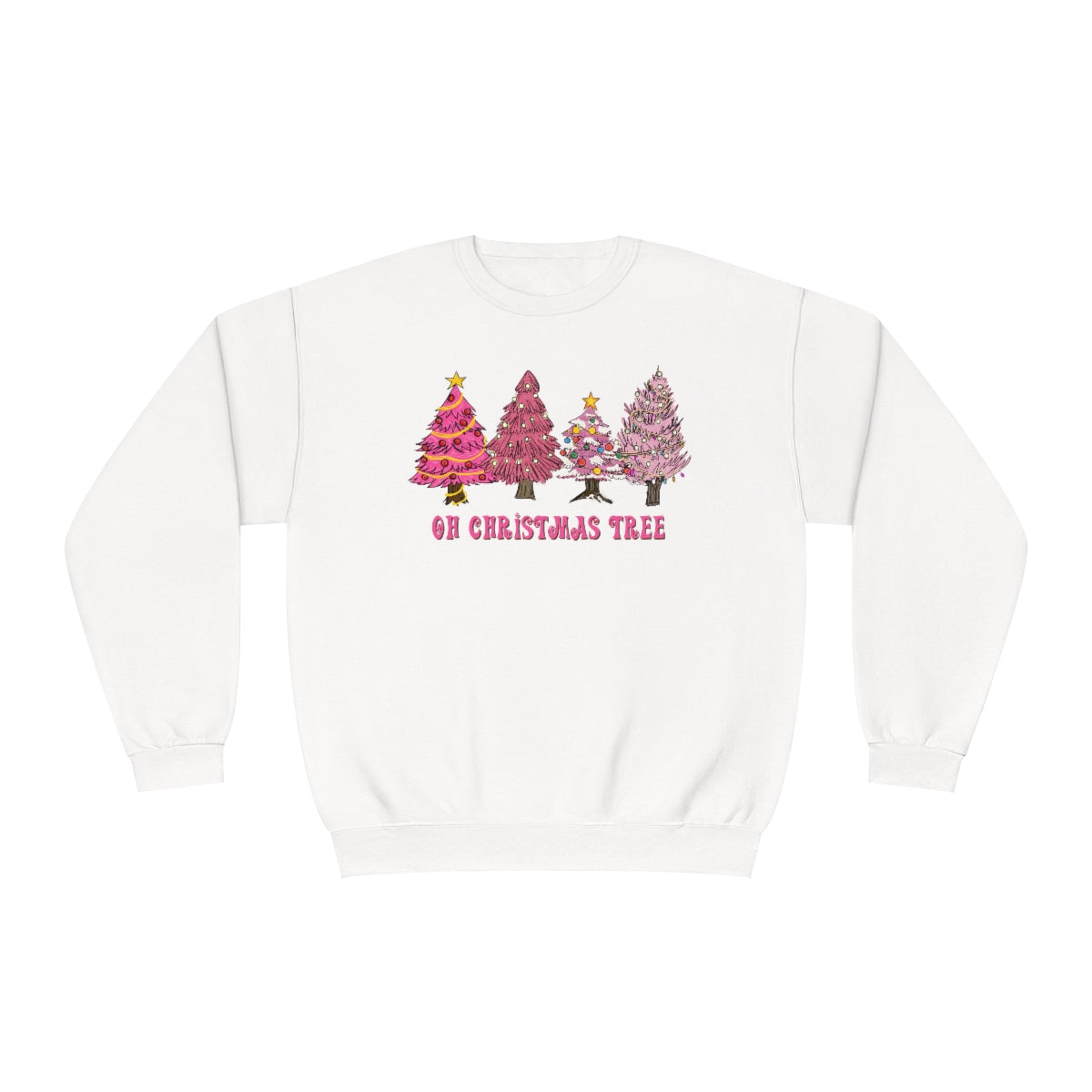 Oh Christmas Tree, Christmas Tree Sweatshirt, Christmas Shirts for Women, Shirts for Christmas