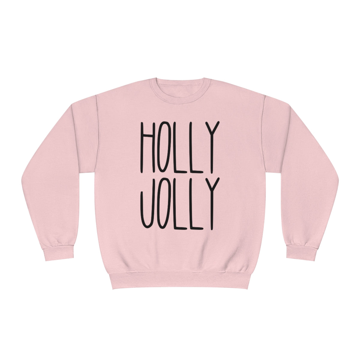 Holly Jolly Christmas Sweatshirt | Christmas Sweatshirt | Christmas Gift | Holiday Sweater | Winter Sweater