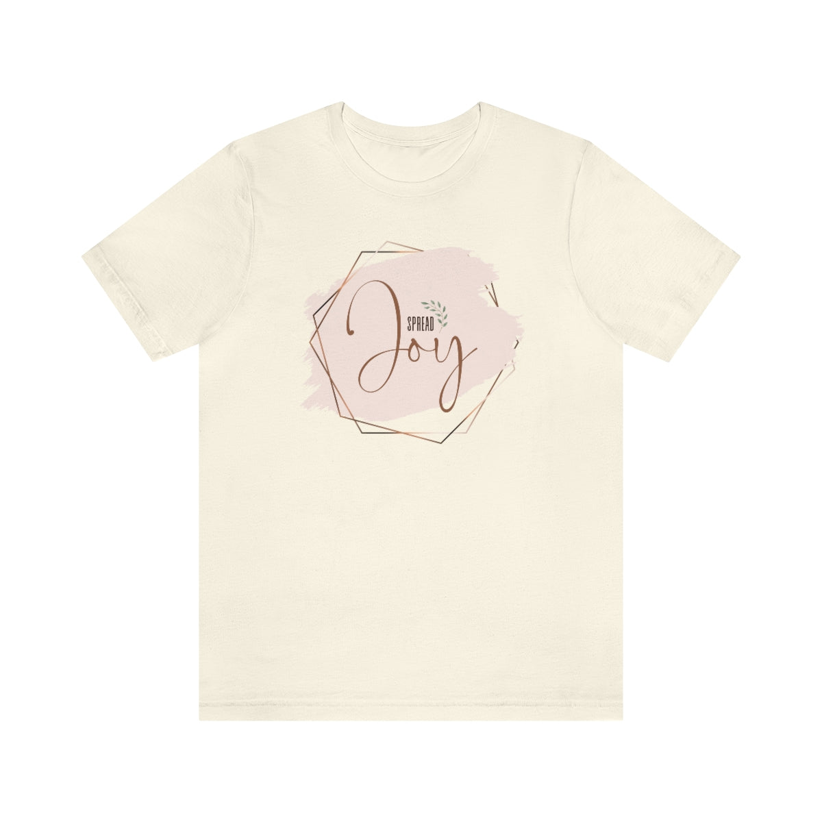 Boho Spread Joy Shirt, Boho Joy Shirt, Gold Frame Boho Shirt