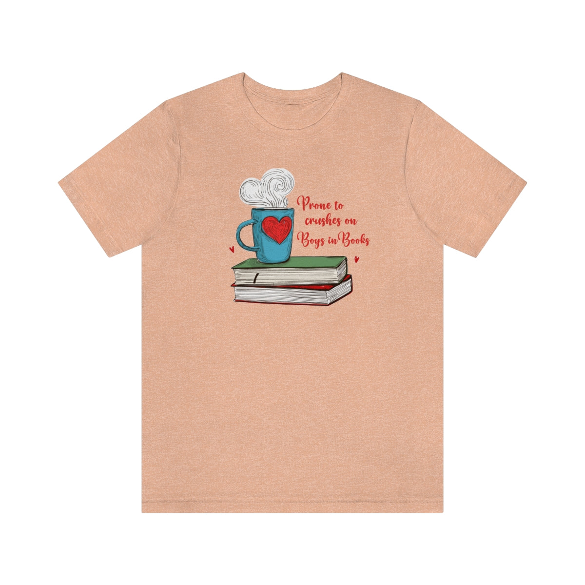 Prone to Crushes on Boys in Books Shirt, Book Boyfriend, Book Lovers Shirt, Reading shirt, Library shirt