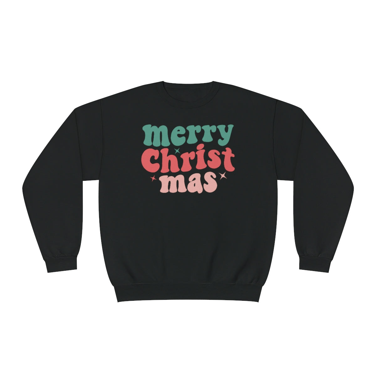 Merry Christmas Hippie Christmas Sweatshirt, Christmas Shirts for Women, Shirts for Christmas