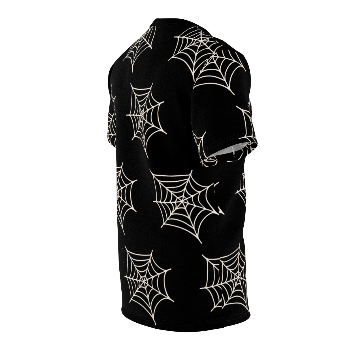 Halloween All Over Print Shirt | Spider Web Print Shirt | Spooky Halloween Shirt | Unisex AOP Shirt