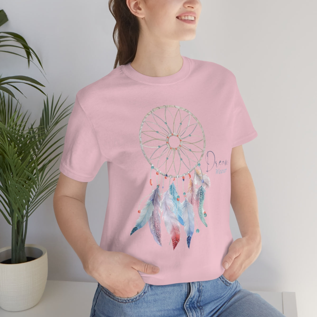 Dream Weaver Boho Shirt, Dream Catcher Shirt, Boho Feathers, Boho Dream Catcher