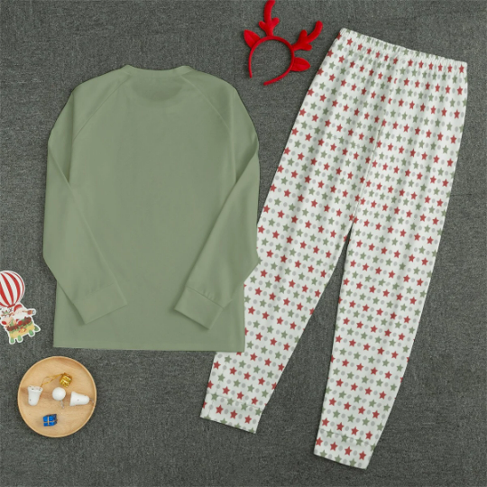 Gingerbread Matching Family Christmas Pajamas, Christmas Tree Cake Pajamas, Family Matching Pajamas, Gingerbread Pajamas