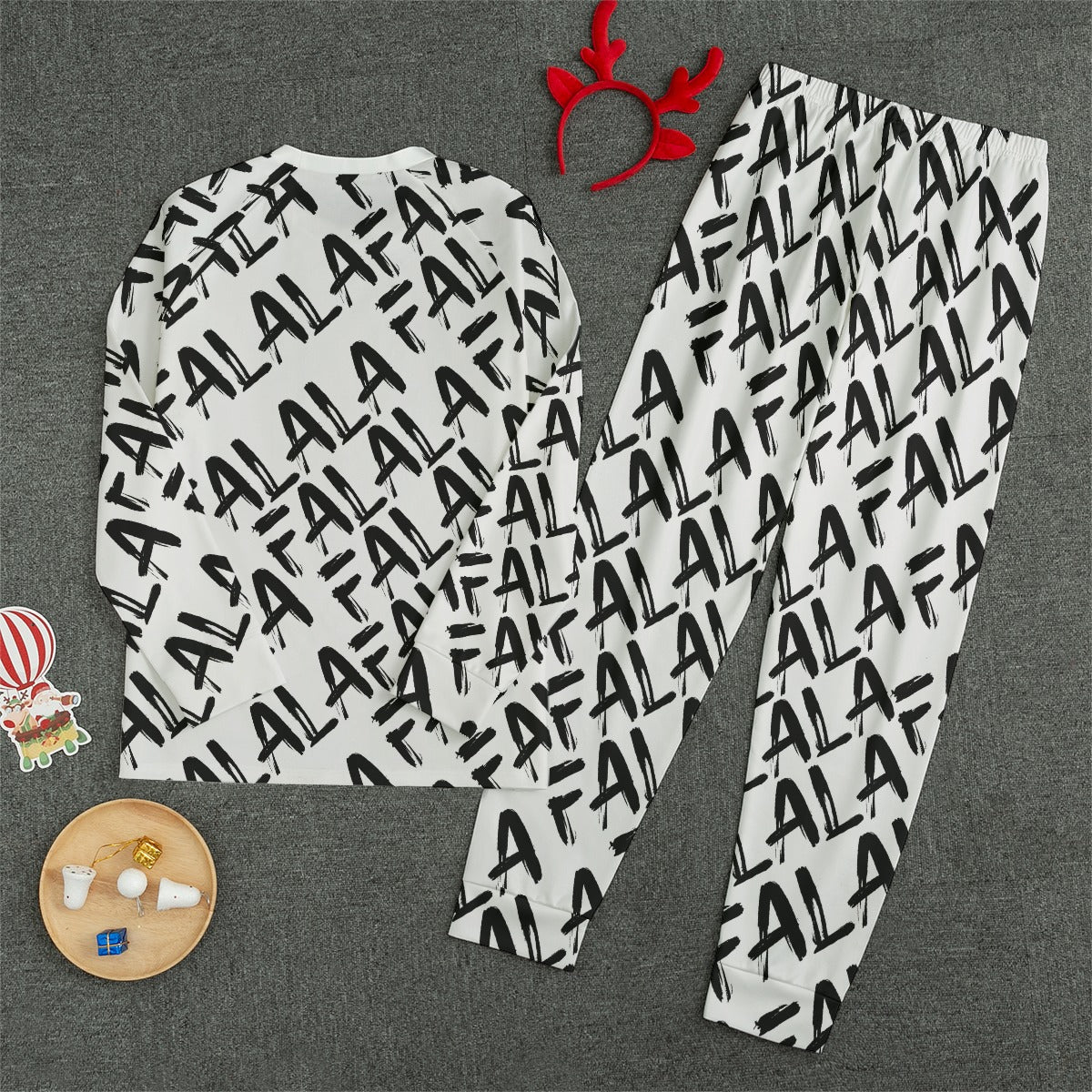 Matching Family Christmas Pajamas, Falalalala Pajamas, Christmas Jammies, Deck the Halls Christmas Pajamas, Family Matching Pajamas
