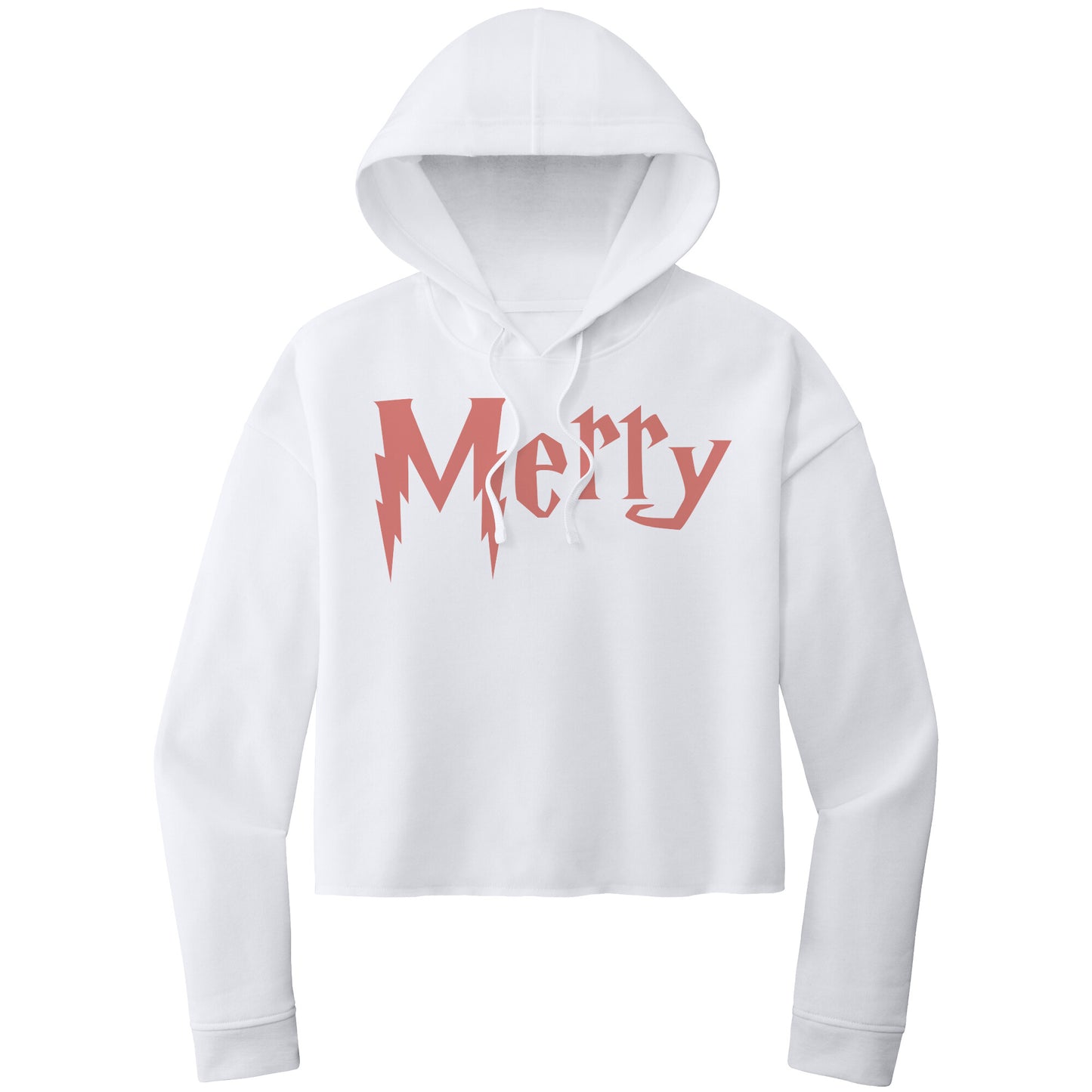 Merry Christmas Cropped Hoodie, Wizard World Merry Cropped Hoodie, Wizard Christmas Shirt