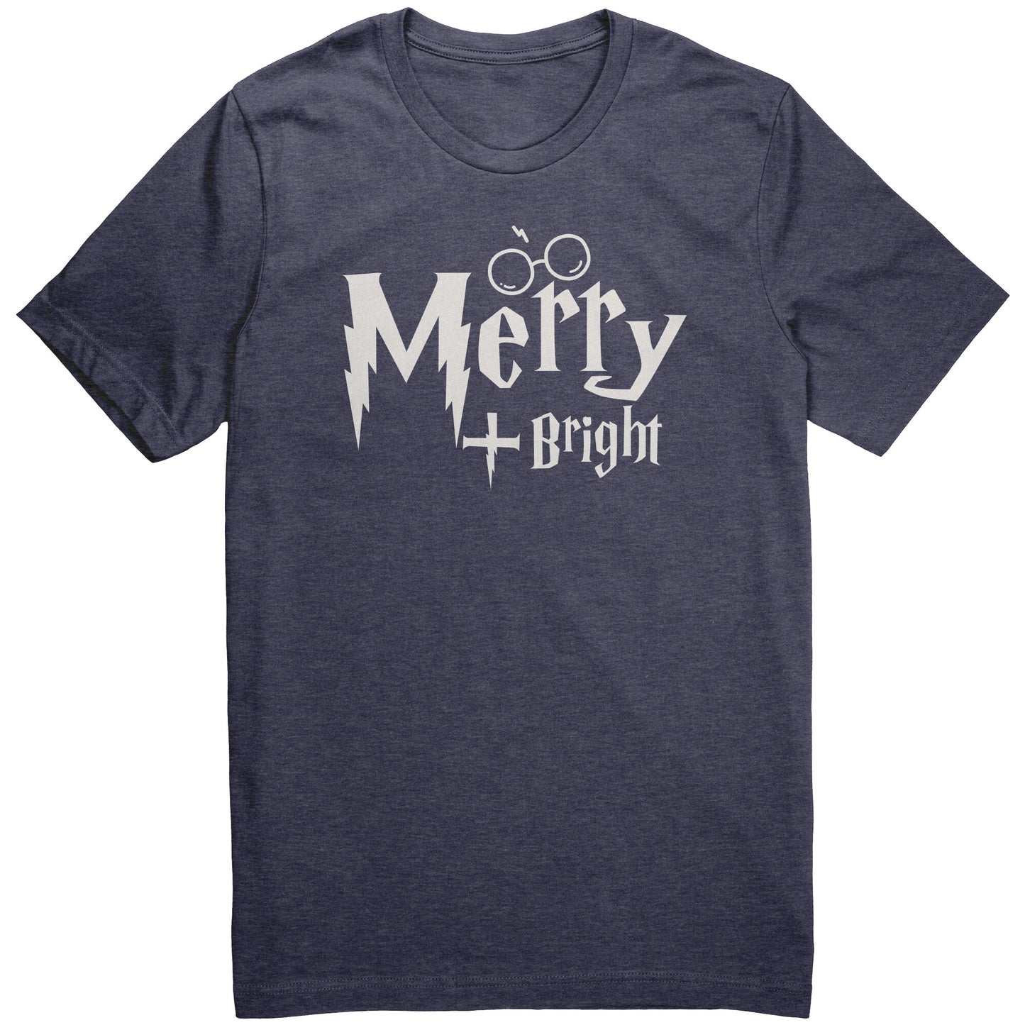 Merry and Bright Wizard World Christmas tshirt, Wizard World shirt, Christmas bella tshirt