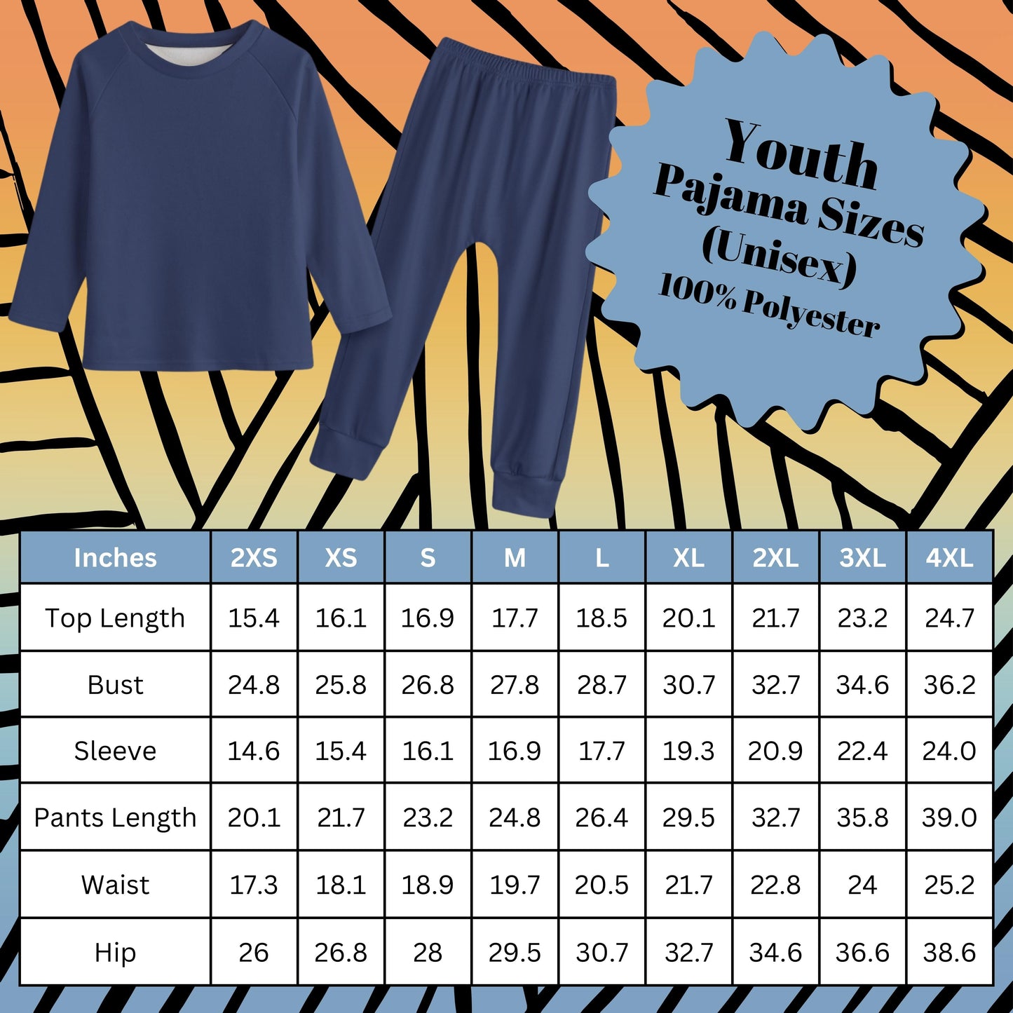 Wizard House Youth Pajamas, Wizard School Youth Pajamas, Unicorn Wizard Girls Pajamas