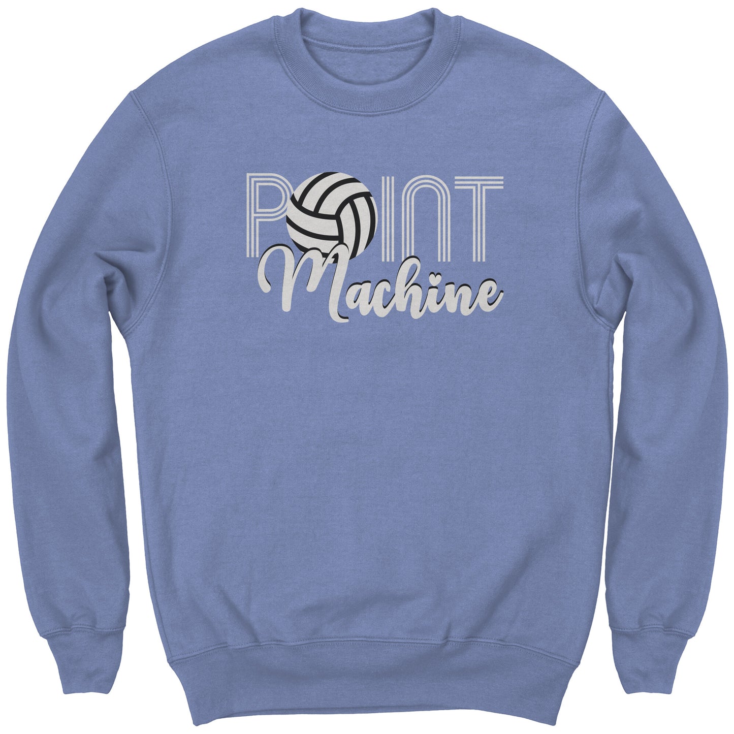 Youth Volleyball Sweatshirt, Girls Volleyball Sweatshirt, Point Machine Volleyball Sweatshirt