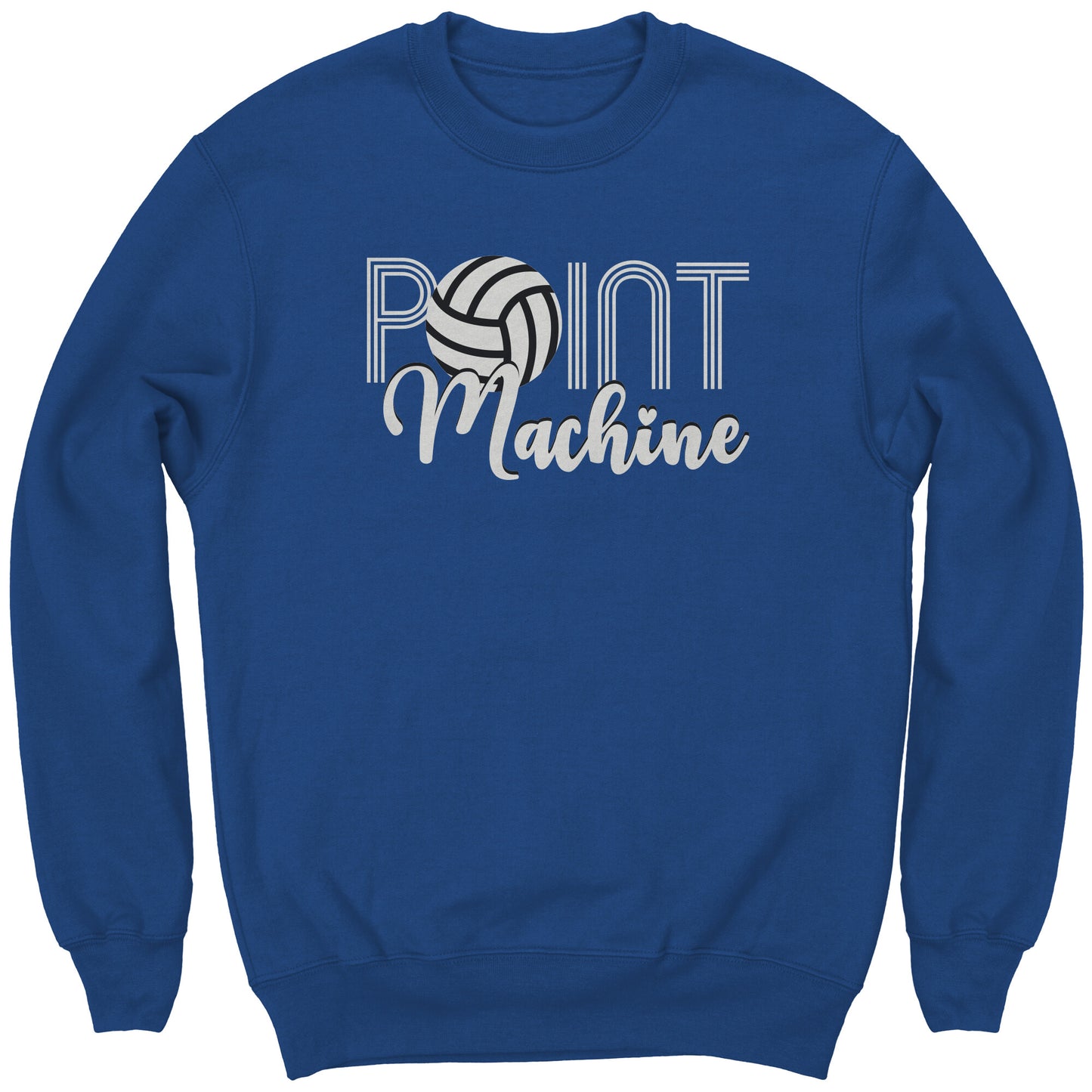 Youth Volleyball Sweatshirt, Girls Volleyball Sweatshirt, Point Machine Volleyball Sweatshirt