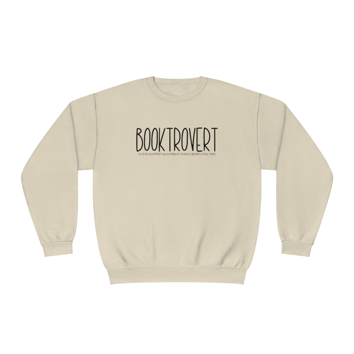 Booktrovert Sweatshirt, Book Lover Gift Women | SweatShirt for Women | Gift for Book Lovers | Sweaters for Women | Reading