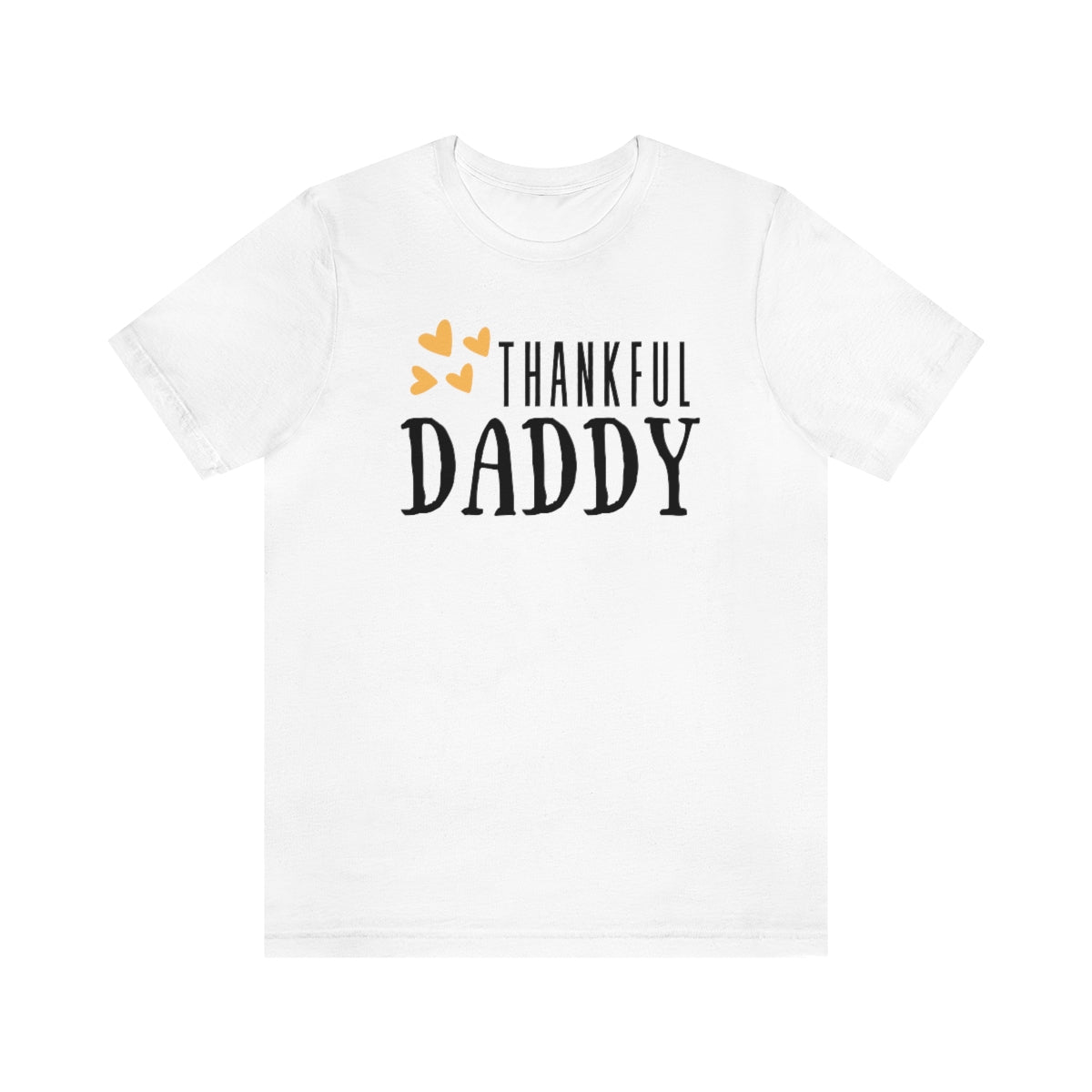 Thankful Daddy Tshirt, Thanksgiving Dad Shirt, Dad Thanksgiving Shirt, Thanksgiving shirt for men