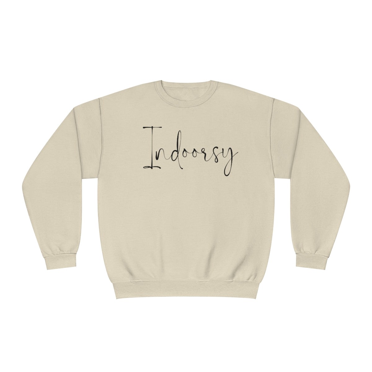 Indoorsy Sweatshirt, Fall Sweatshirt, Winter Sweatshirt, Unisex Sweatshirt, Gift for her, Holiday gift