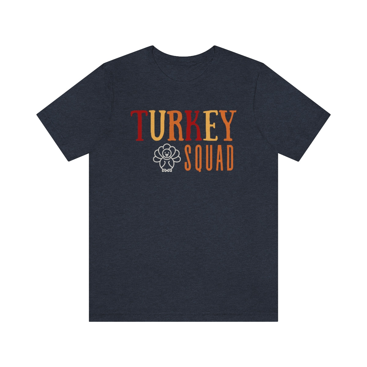 Turkey Squad Shirt, Thanksgiving T Shirt, Fall T Shirt, Thanksgiving Top, Unisex Shirt, Autumn T Shirt for Women