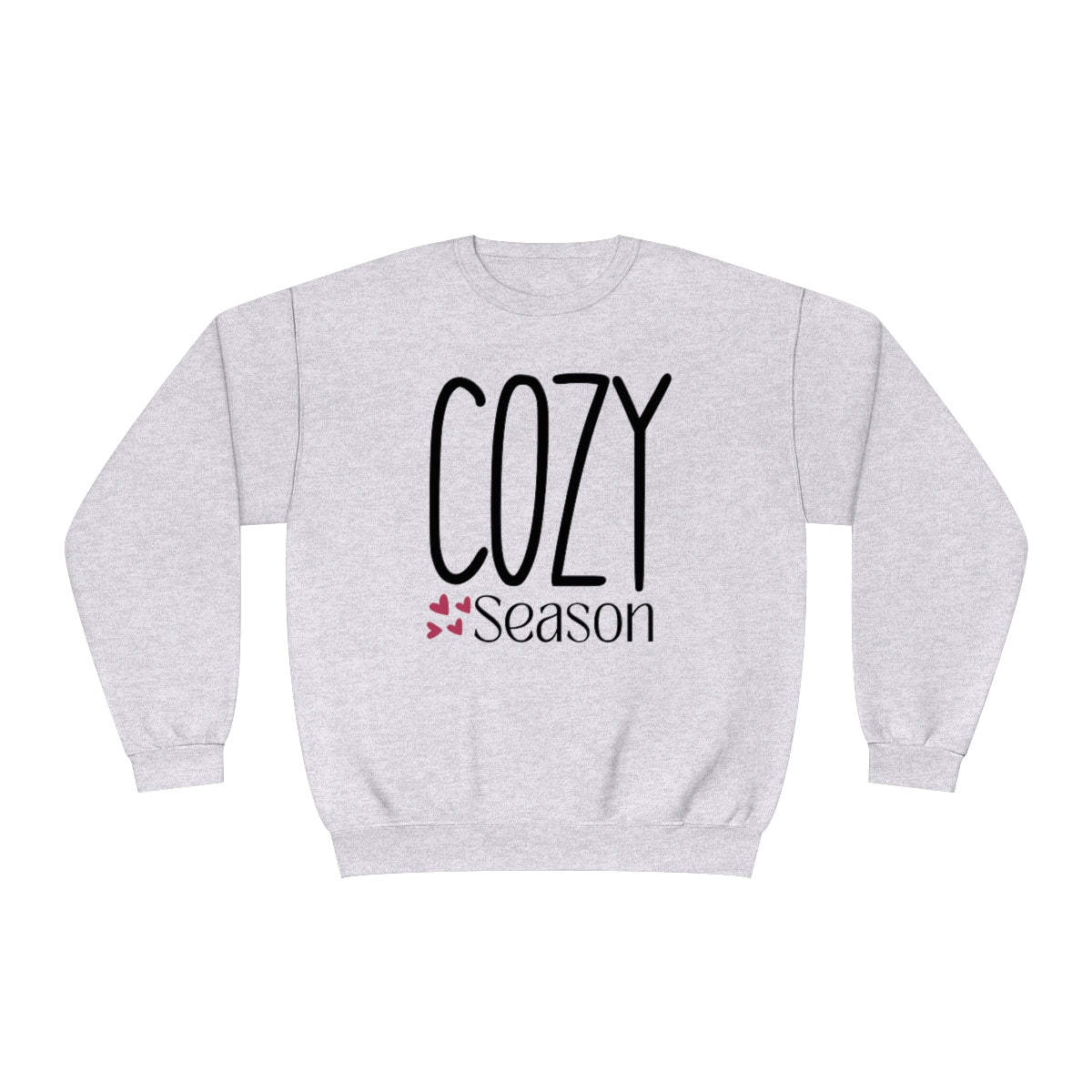 Cozy Crewneck Sweatshirt | Cozy Season Ladies shirt |Cozy Women's apparel | Gifts for her | Cozy weather wear | Cozy Shirt | Comfy