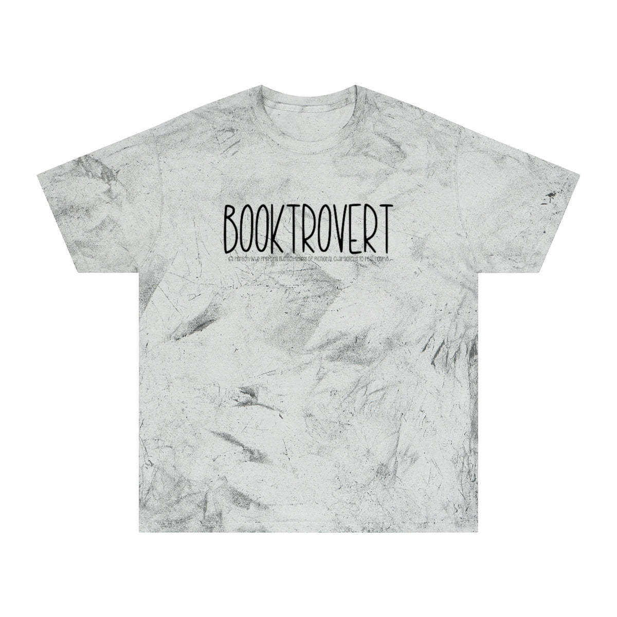 Booktrovert Book Lovers Comfort Colors Shirt, Tie Dye Shirt, Fictional Character,  Book Lover Gift Women, Gift for Book Lovers, Reading