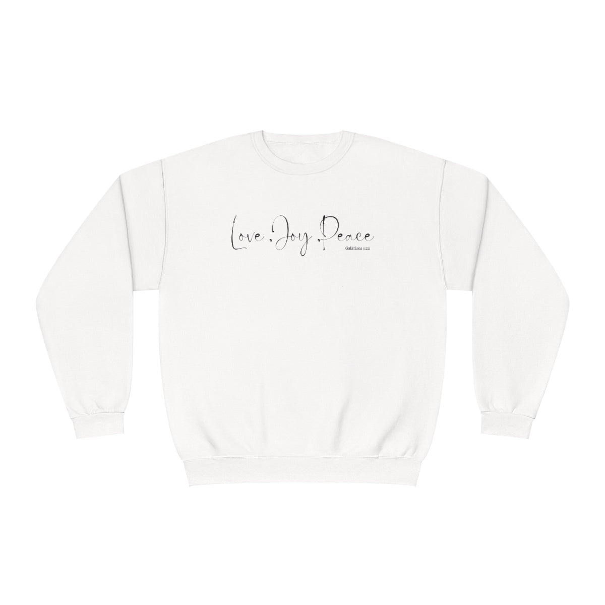 Love, Joy, Peace of God Sweatshirt, Christian Sweatshirt, Hymn t Sweatshirt, Fruit of the Spirit Shirt, Galatians 5:22