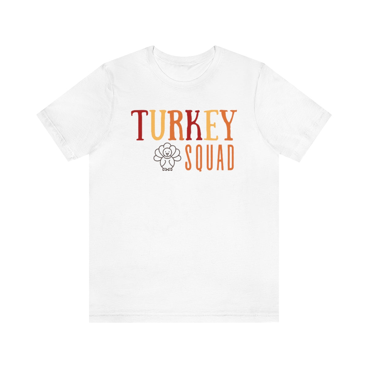 Turkey Squad Shirt, Thanksgiving T Shirt, Fall T Shirt, Thanksgiving Top, Unisex Shirt, Autumn T Shirt for Women