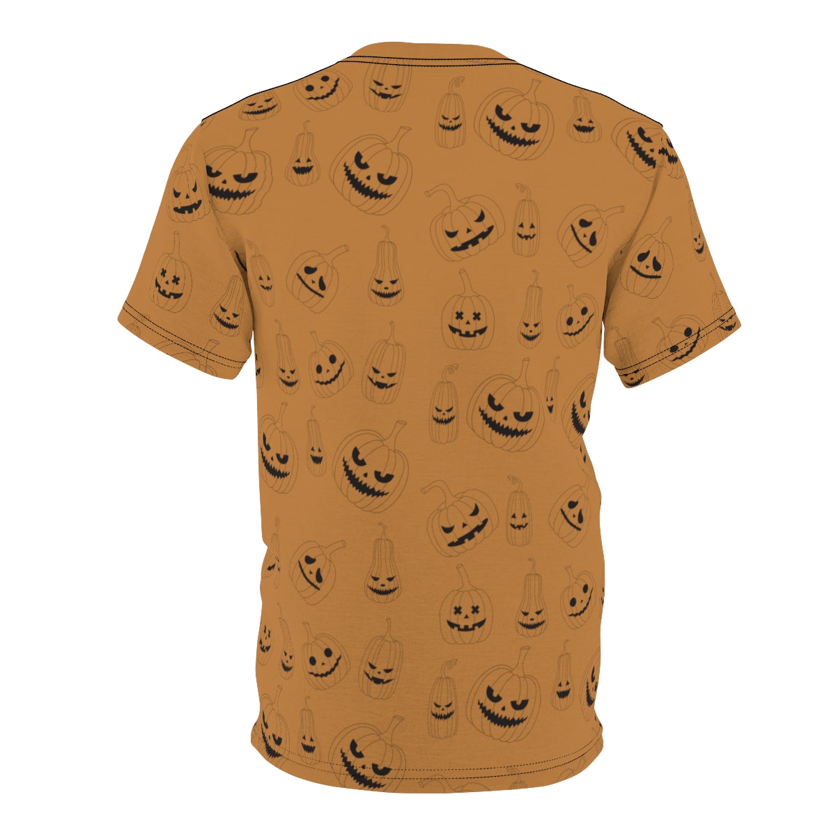 Halloween Pattern All Over Print Shirt | Jack-o-lantern | Spooky Halloween Shirt | Unisex AOP Shirt | Pumpkin Shirt | Halloween Shirt