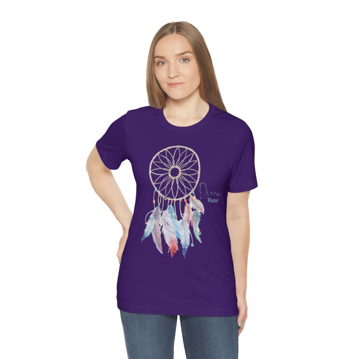 Dream Weaver Boho Shirt, Dream Catcher Shirt, Boho Feathers, Boho Dream Catcher