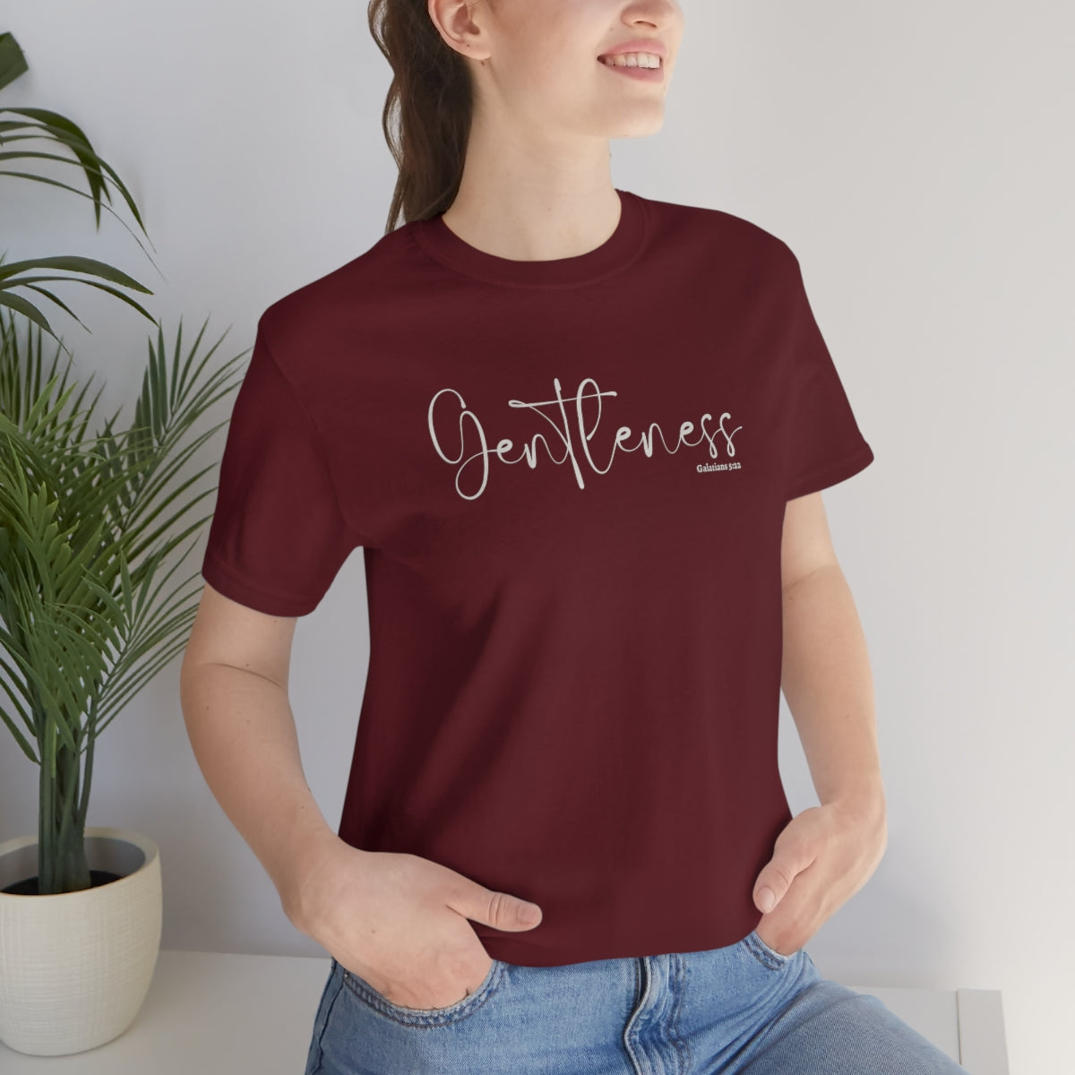 Gentleness of God shirt, Christian tshirt, Hymn t shirt, Fruit of the Spirit Shirt, Galatians 5:22 Shirt