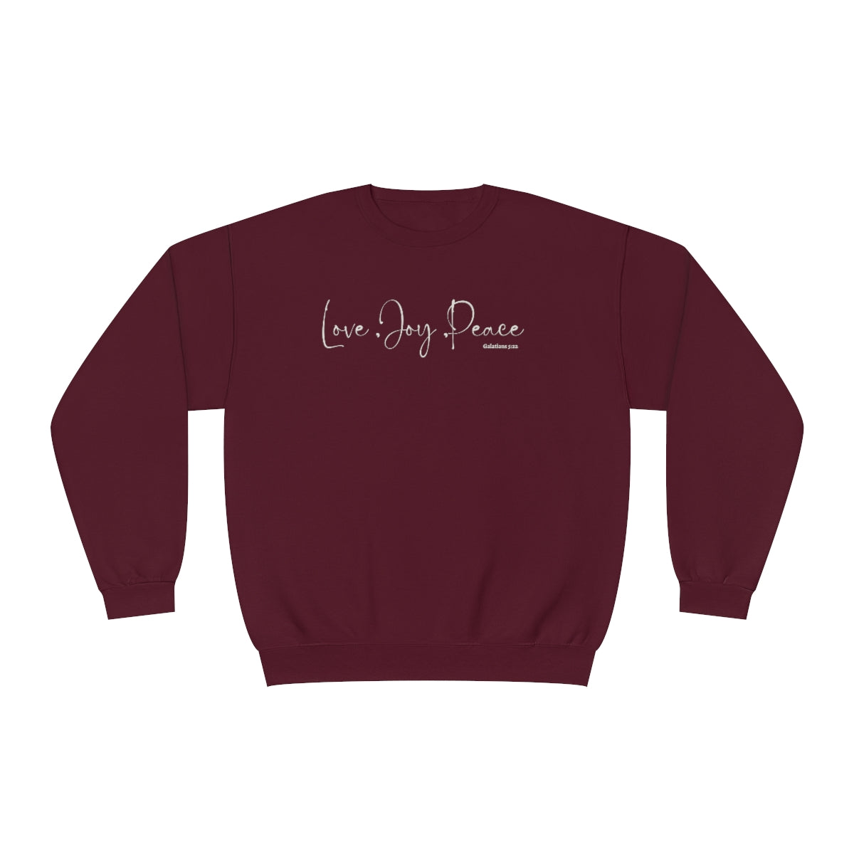 Love, Joy, Peace of God Sweatshirt, Christian Sweatshirt, Hymn t Sweatshirt, Fruit of the Spirit Shirt, Galatians 5:22