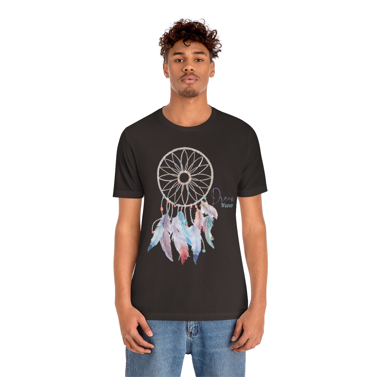 Dream Weaver Boho Shirt, Dream Catcher Shirt, Boho Feathers, Boho Dream Catcher