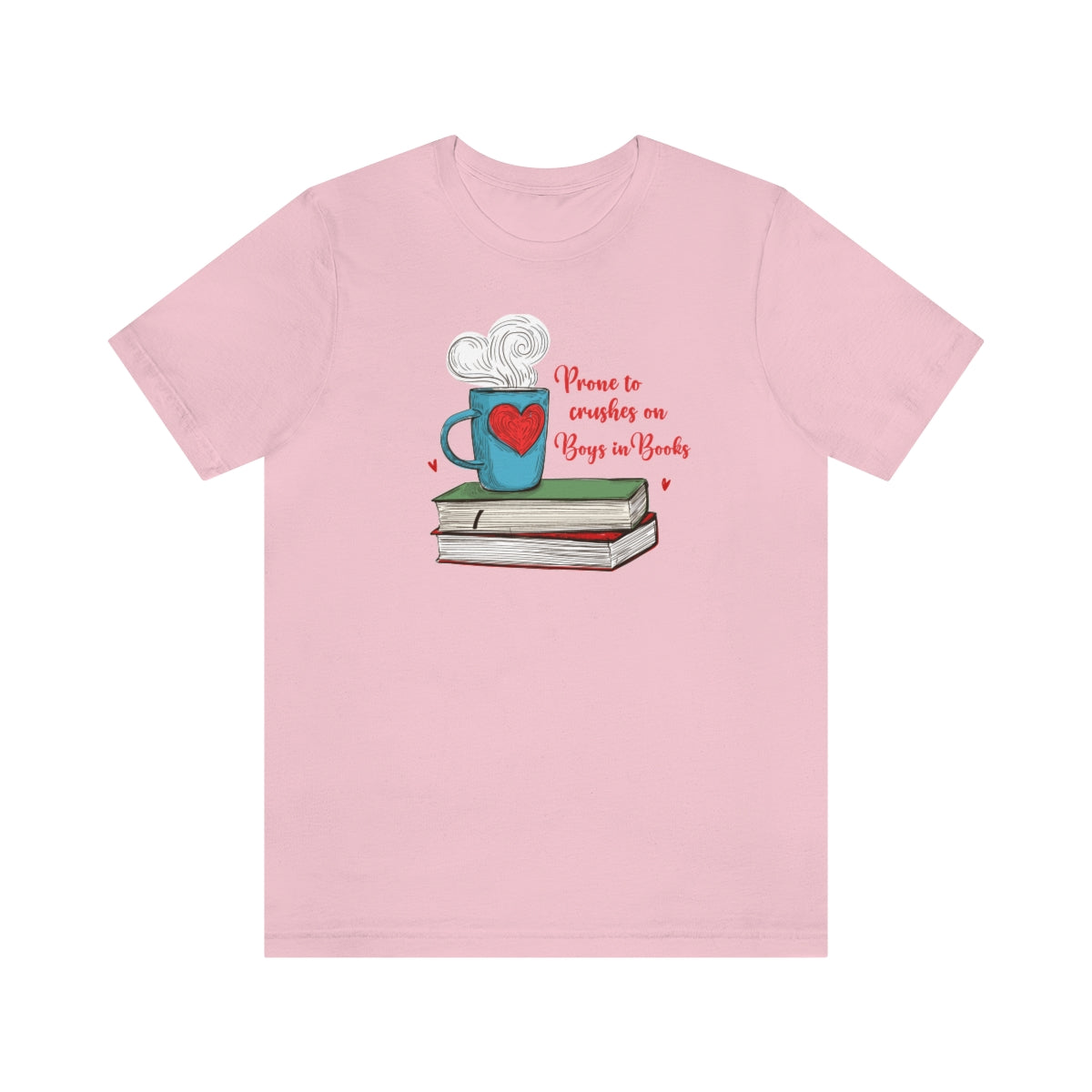 Prone to Crushes on Boys in Books Shirt, Book Boyfriend, Book Lovers Shirt, Reading shirt, Library shirt