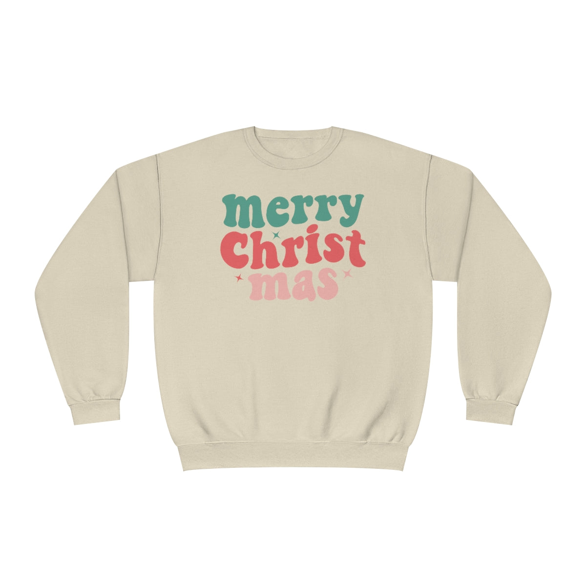 Merry Christmas Hippie Christmas Sweatshirt, Christmas Shirts for Women, Shirts for Christmas