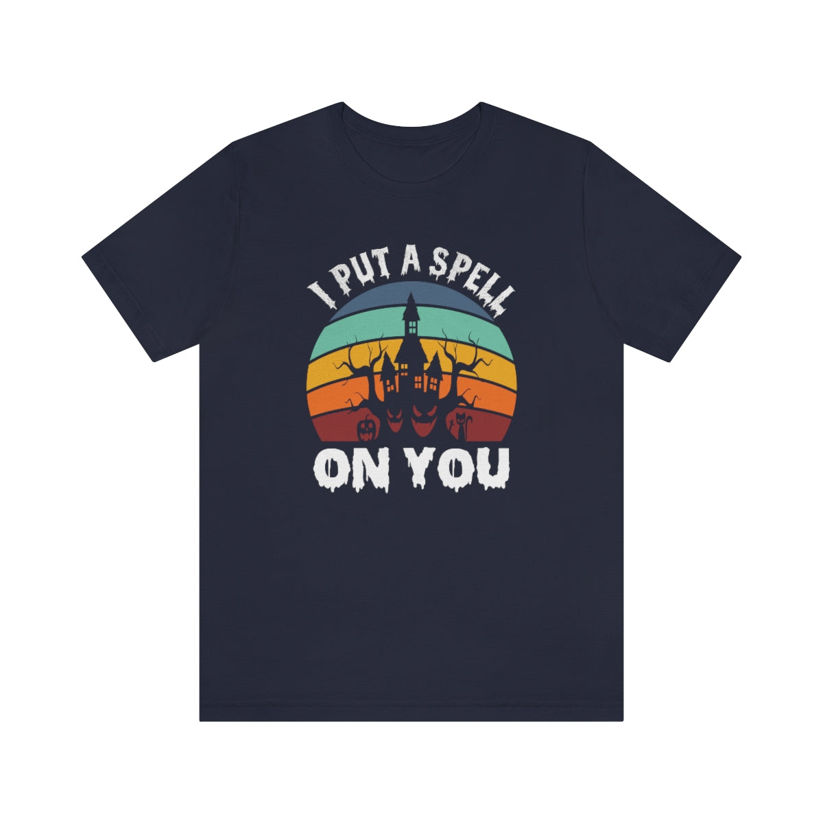 I Put a Spell on You - Halloween Bella + Canvas T Shirt - Sizes S - 3XL