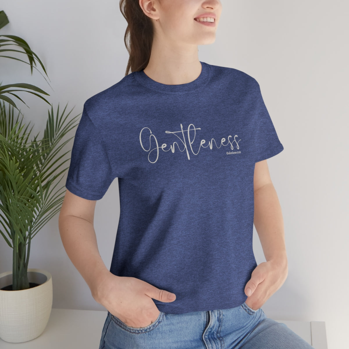 Gentleness of God shirt, Christian tshirt, Hymn t shirt, Fruit of the Spirit Shirt, Galatians 5:22 Shirt