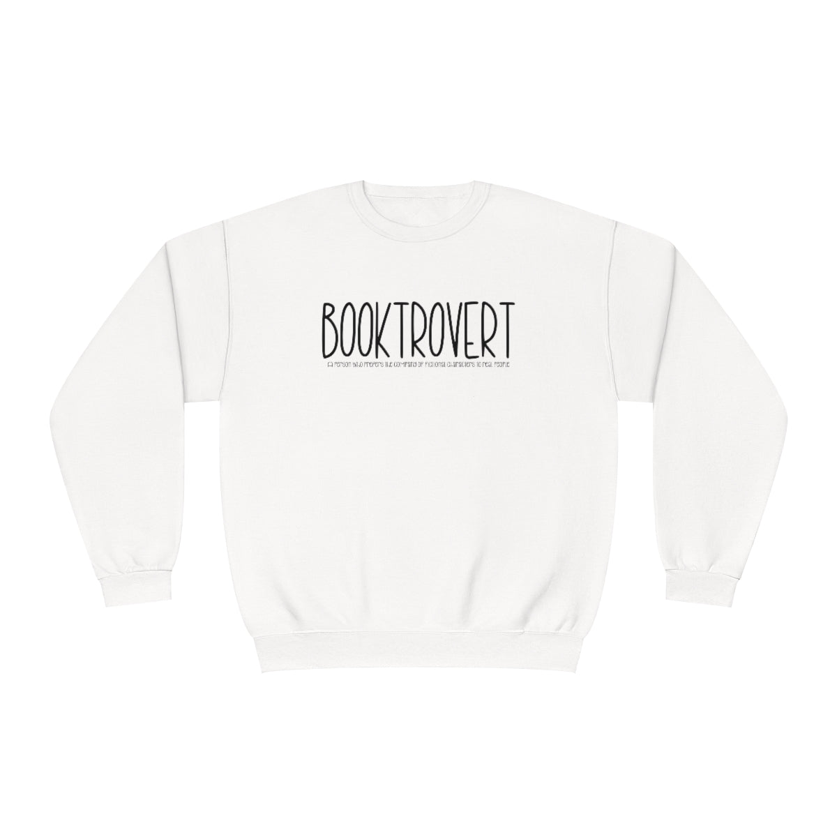 Booktrovert Sweatshirt, Book Lover Gift Women | SweatShirt for Women | Gift for Book Lovers | Sweaters for Women | Reading