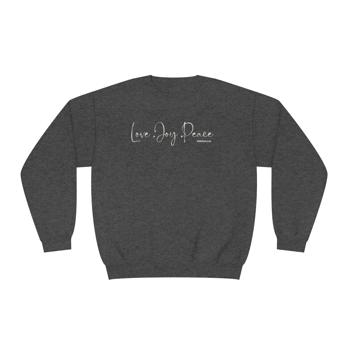 Love, Joy, Peace of God Sweatshirt, Christian Sweatshirt, Hymn t Sweatshirt, Fruit of the Spirit Shirt, Galatians 5:22