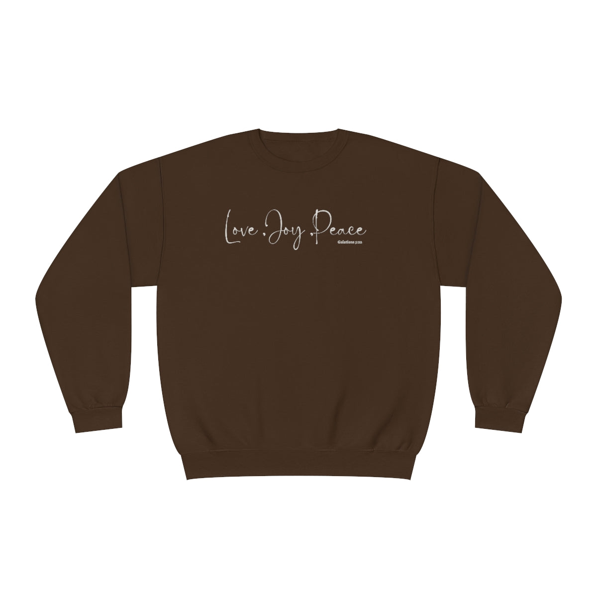 Love, Joy, Peace of God Sweatshirt, Christian Sweatshirt, Hymn t Sweatshirt, Fruit of the Spirit Shirt, Galatians 5:22