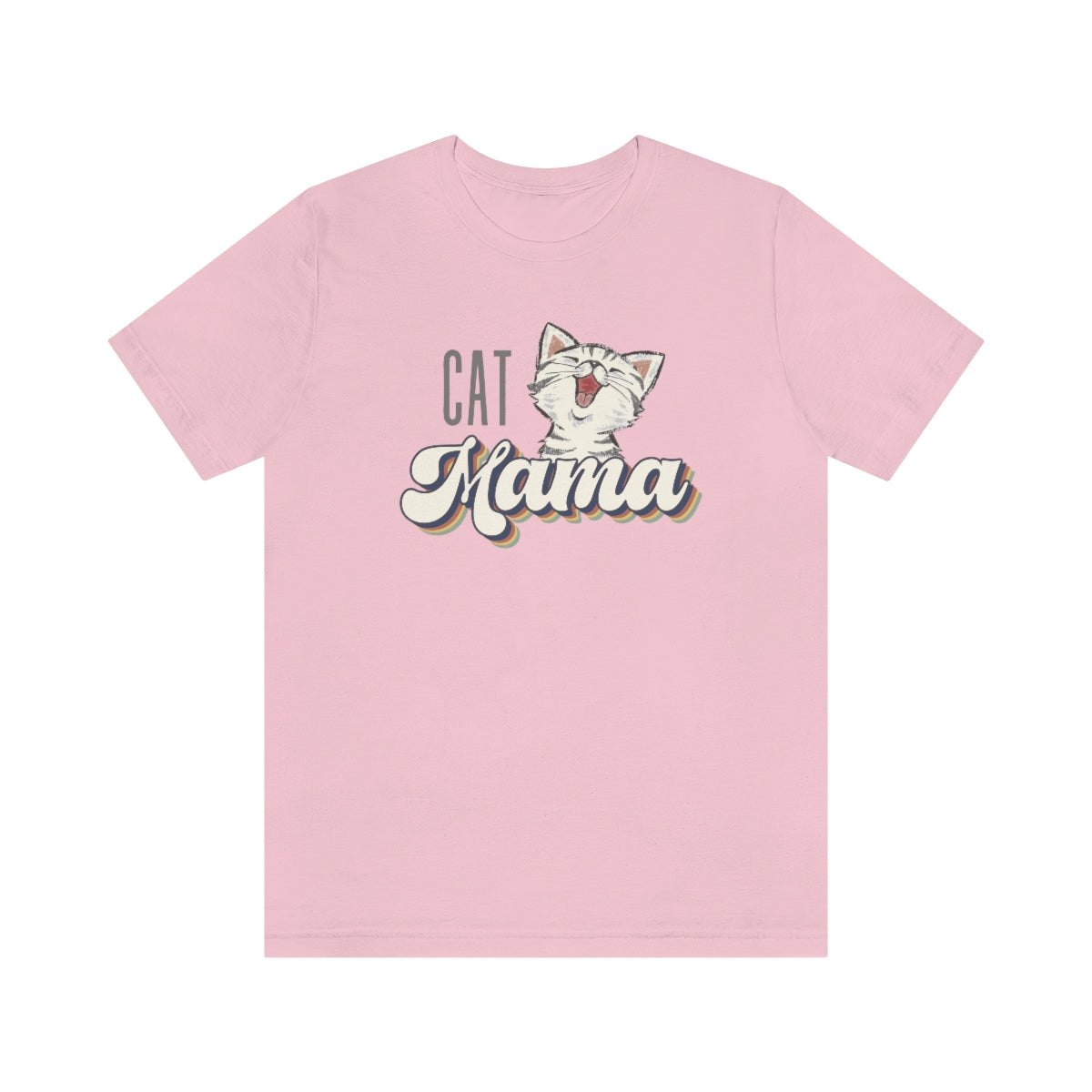 Cat Mama, Cat Lovers, Women's Cat Sweatshirt Sizes S - 3XL