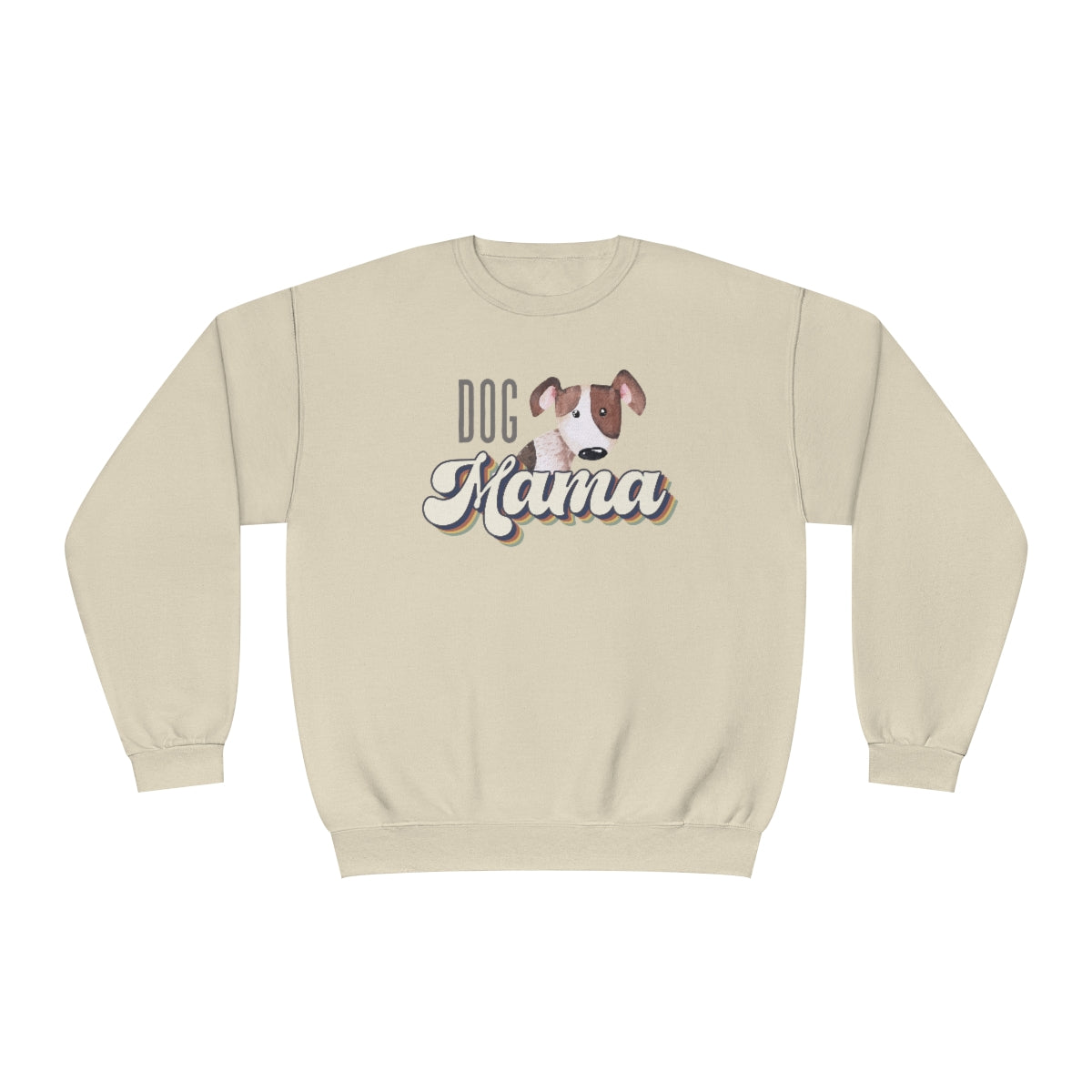 Dog Mama, Dog Lovers, Women's Dog Sweatshirt Sizes S - 3XL