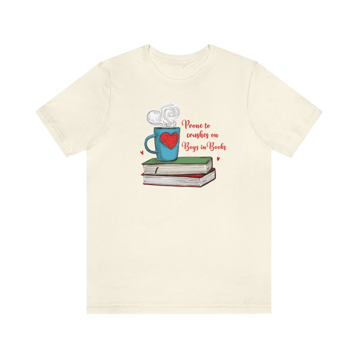 Prone to Crushes on Boys in Books Shirt, Book Boyfriend, Book Lovers Shirt, Reading shirt, Library shirt