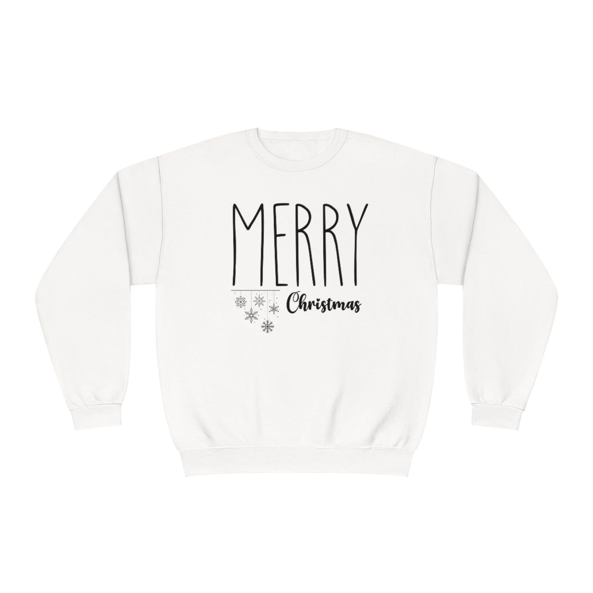 Merry Christmas Sweatshirt For Women | Merry Christmas Sweatshirt | Christmas Sweatshirt |  Gift for her |