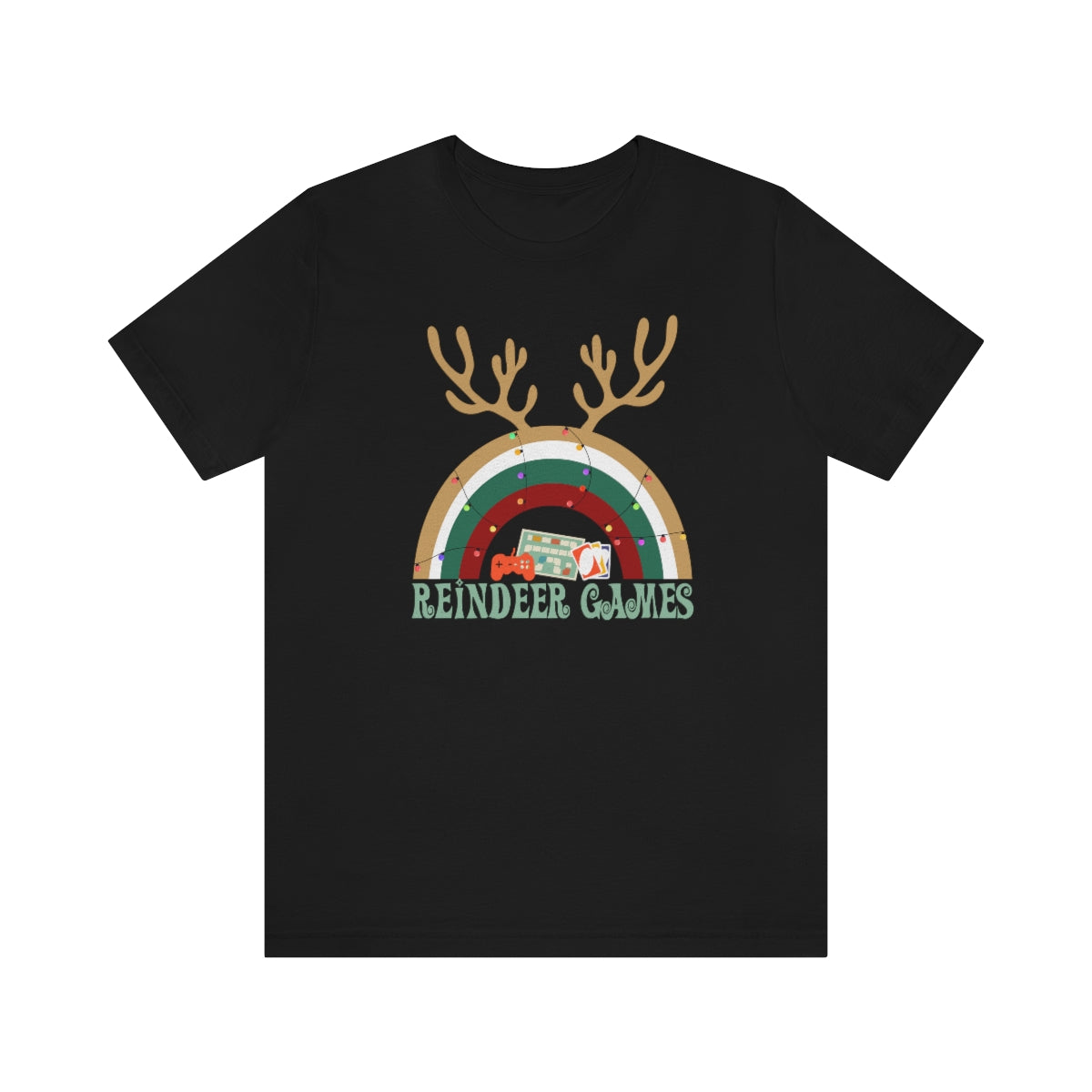 Reindeer Games T shirt, Christmas shirt, Reindeer Shirts,