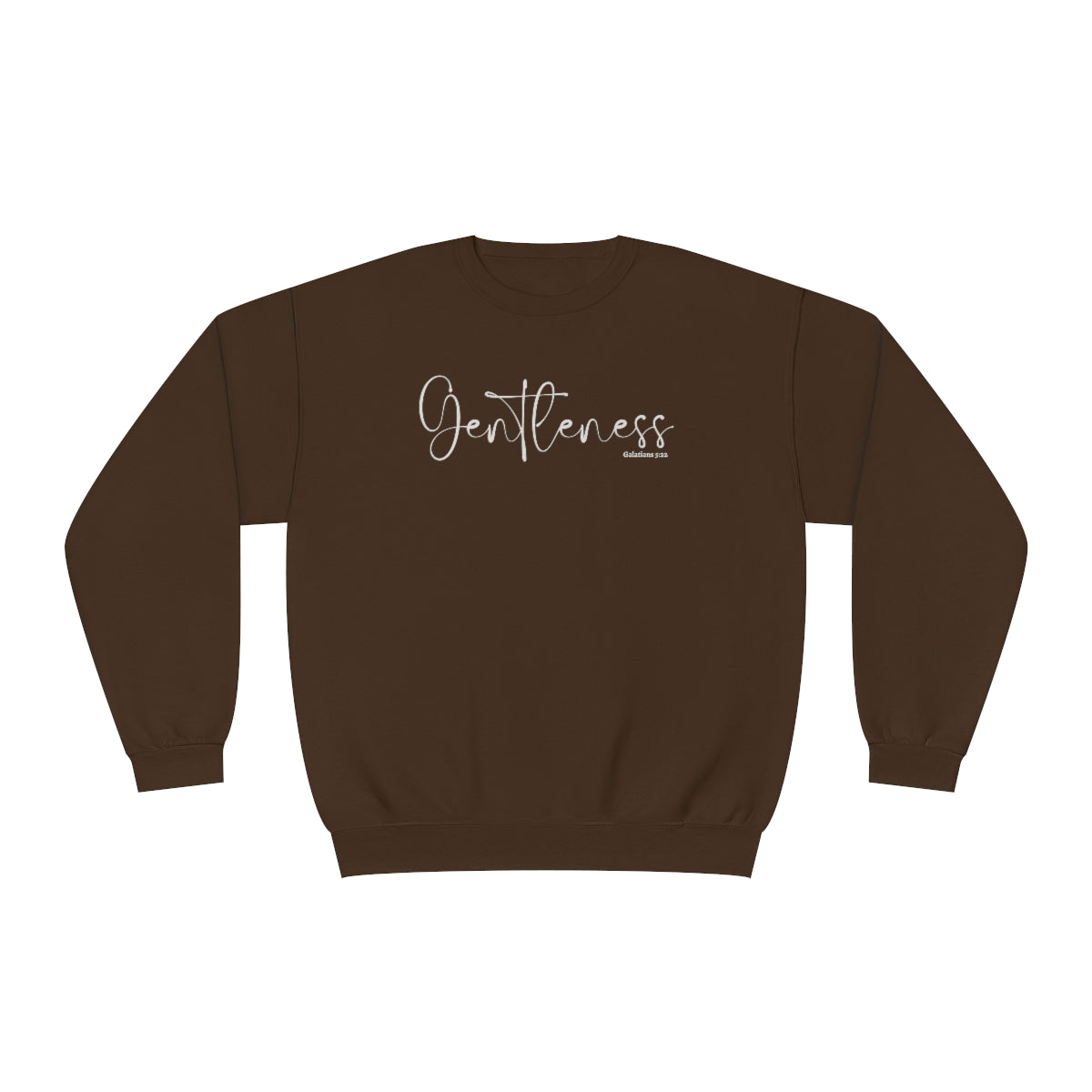 Gentleness of God sweatshirt, Christian sweatshirt, Hymn sweatshirt, Fruit of the Spirit Shirt, Galatians 5:22 Shirt