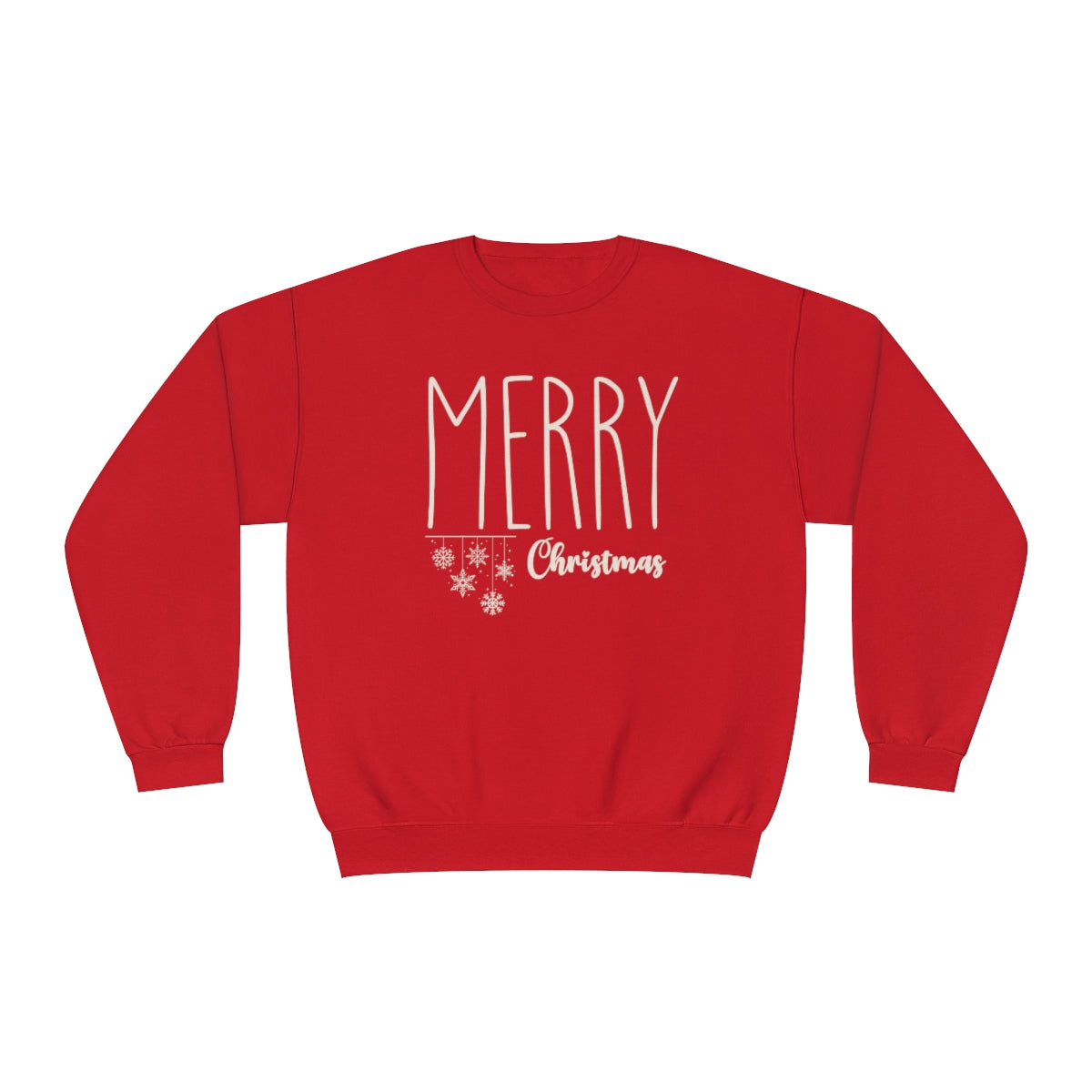 Merry Christmas Sweatshirt For Women | Merry Christmas Sweatshirt | Christmas Sweatshirt |  Gift for her |