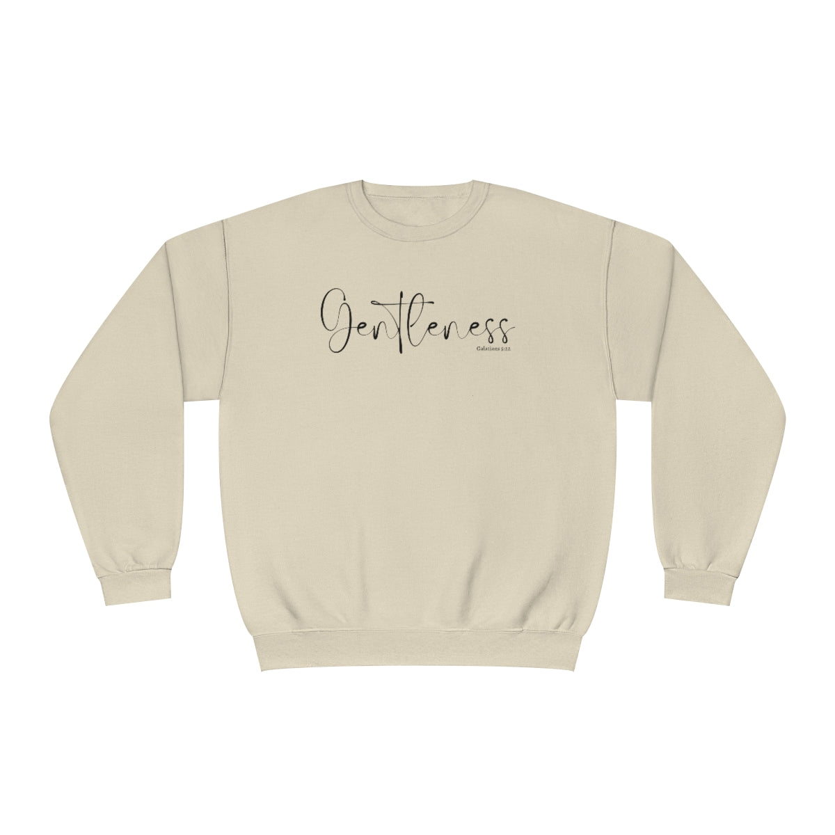 Gentleness of God sweatshirt, Christian sweatshirt, Hymn sweatshirt, Fruit of the Spirit Shirt, Galatians 5:22 Shirt