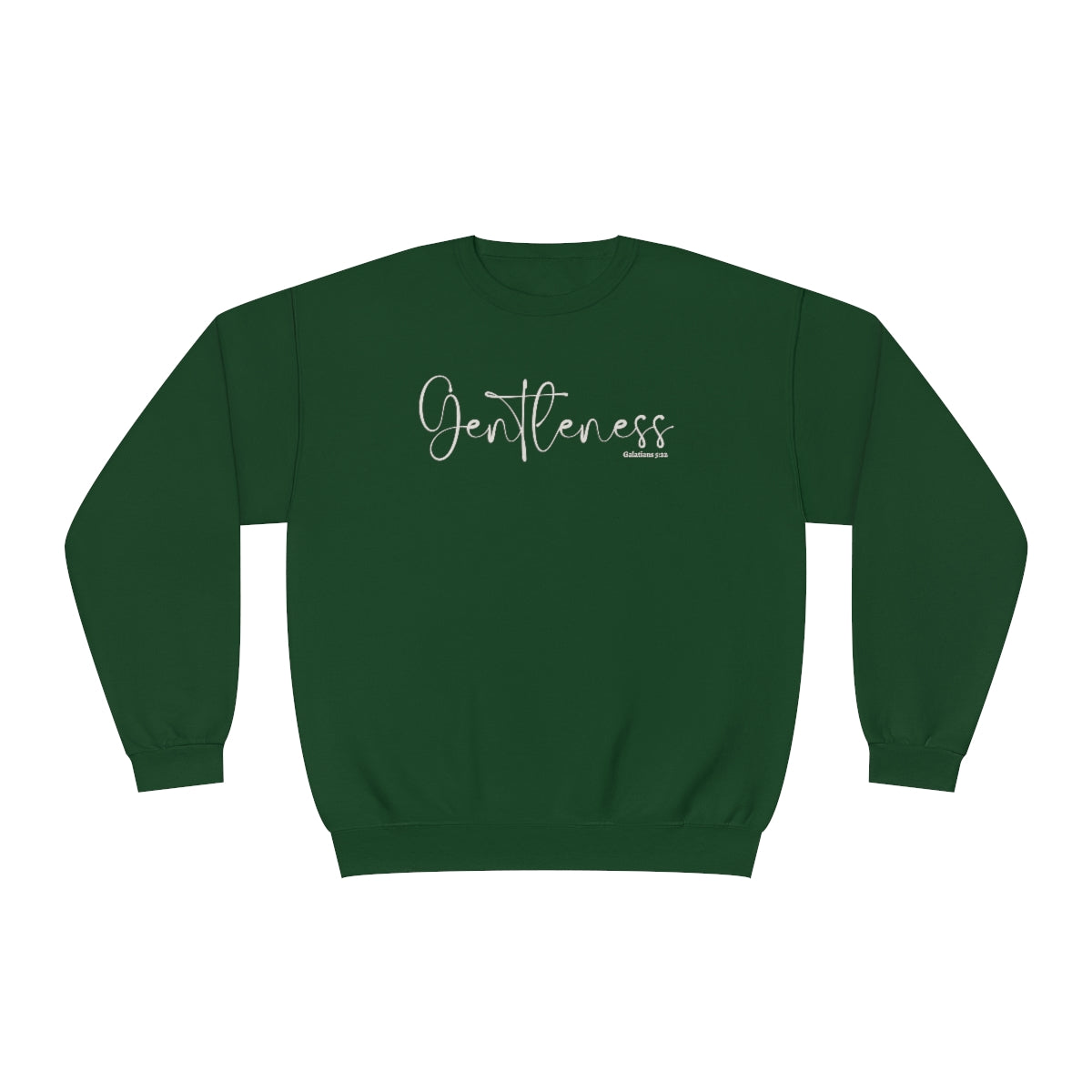 Gentleness of God sweatshirt, Christian sweatshirt, Hymn sweatshirt, Fruit of the Spirit Shirt, Galatians 5:22 Shirt