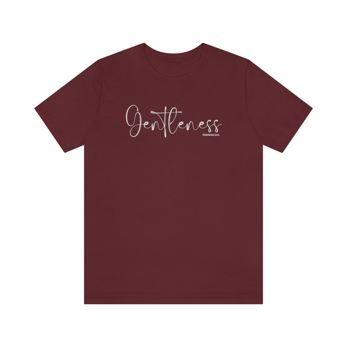 Gentleness of God shirt, Christian tshirt, Hymn t shirt, Fruit of the Spirit Shirt, Galatians 5:22 Shirt