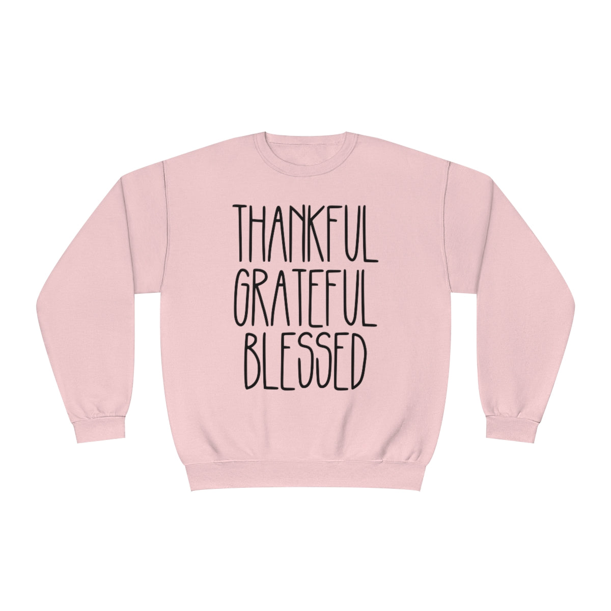 Thankful Grateful Blessed sweatshirt | Thanksgiving Sweatshirt | Fall Sweaters | Thankful Sweatshirt | Thanksgiving | Grateful sweatshirt