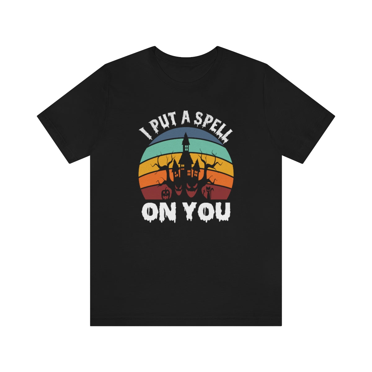 I Put a Spell on You - Halloween Bella + Canvas T Shirt - Sizes S - 3XL