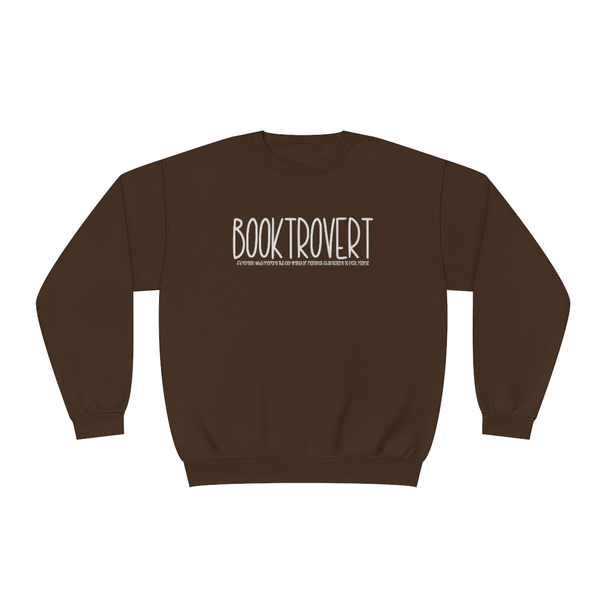 Booktrovert Sweatshirt, Book Lover Gift Women | SweatShirt for Women | Gift for Book Lovers | Sweaters for Women | Reading