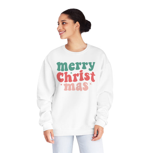 Merry Christmas Hippie Christmas Sweatshirt, Christmas Shirts for Women, Shirts for Christmas