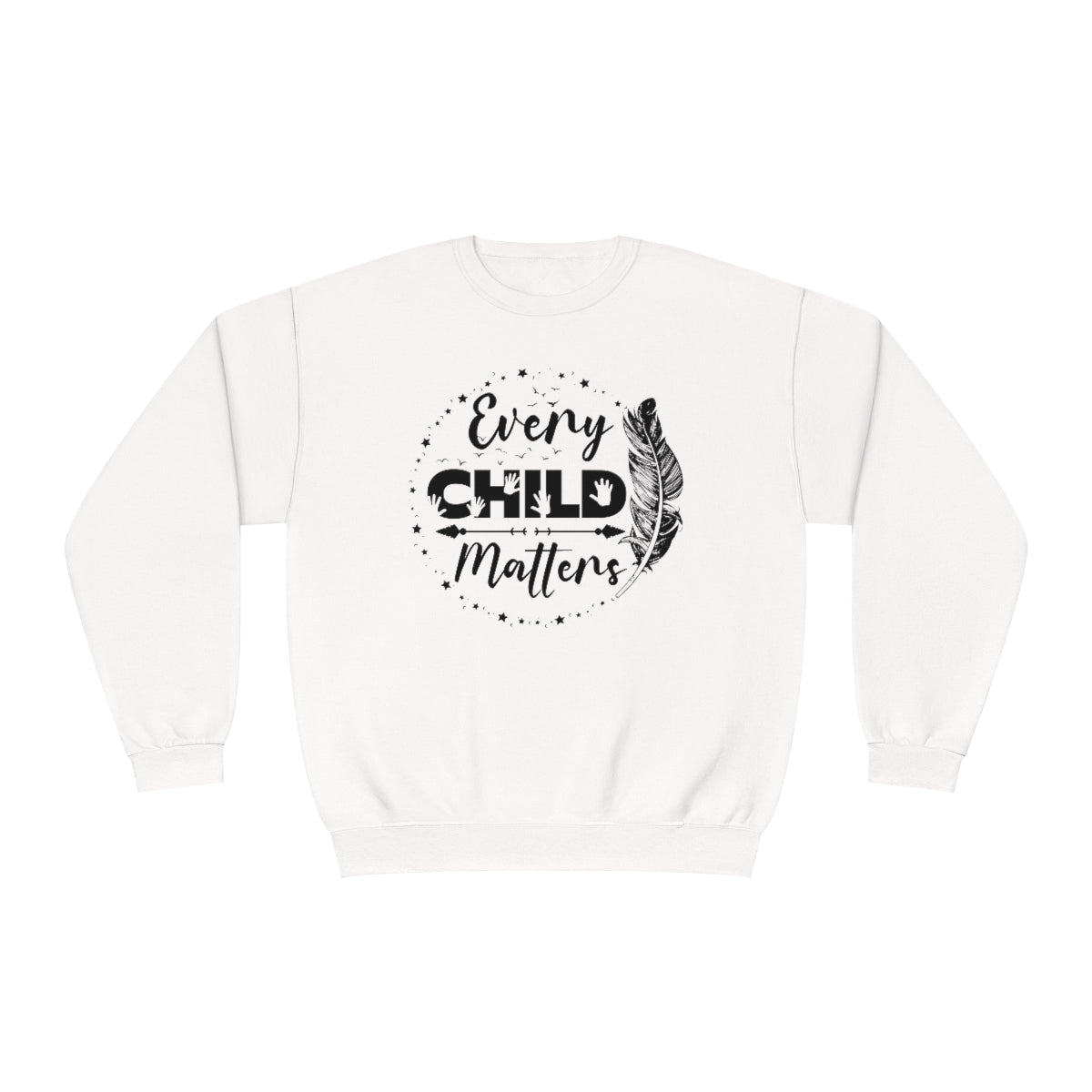 Every Child Matters - Teacher Educator NuBlend® Fleece - Sizes S - 3XL