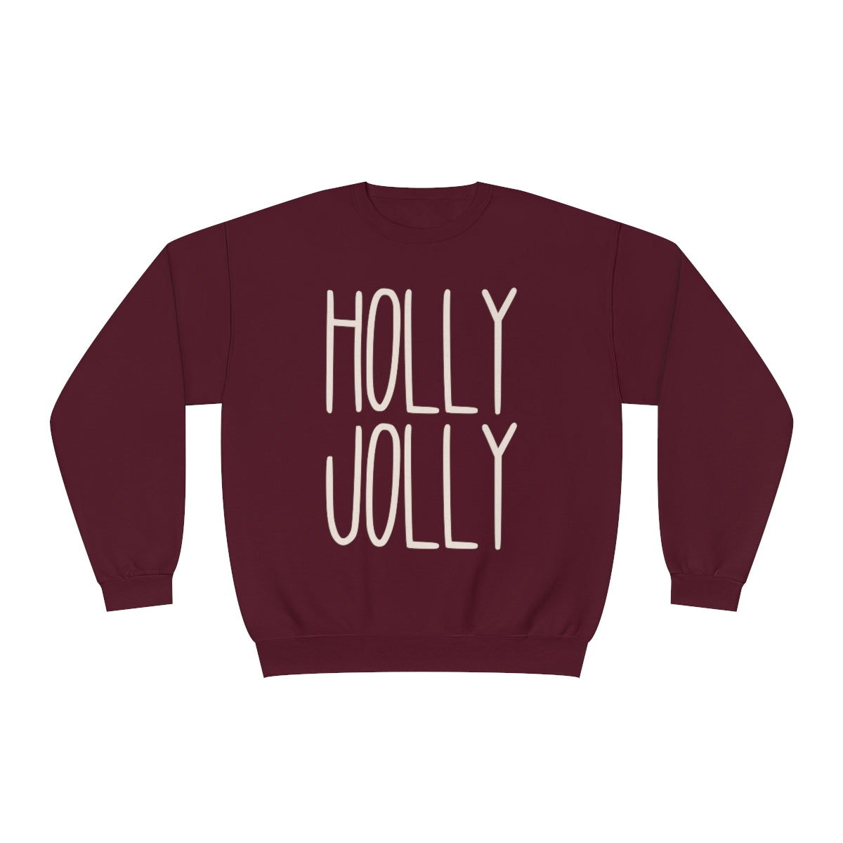 Holly Jolly Christmas Sweatshirt | Christmas Sweatshirt | Christmas Gift | Holiday Sweater | Winter Sweater